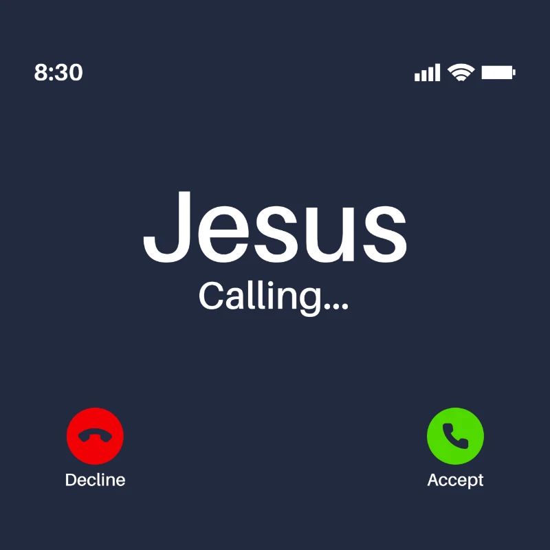 Jesus is calling Geschenk