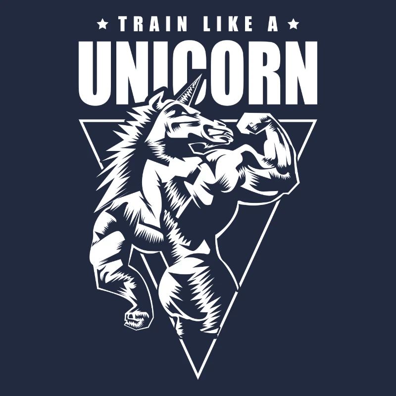 Training wie ein Einhorn