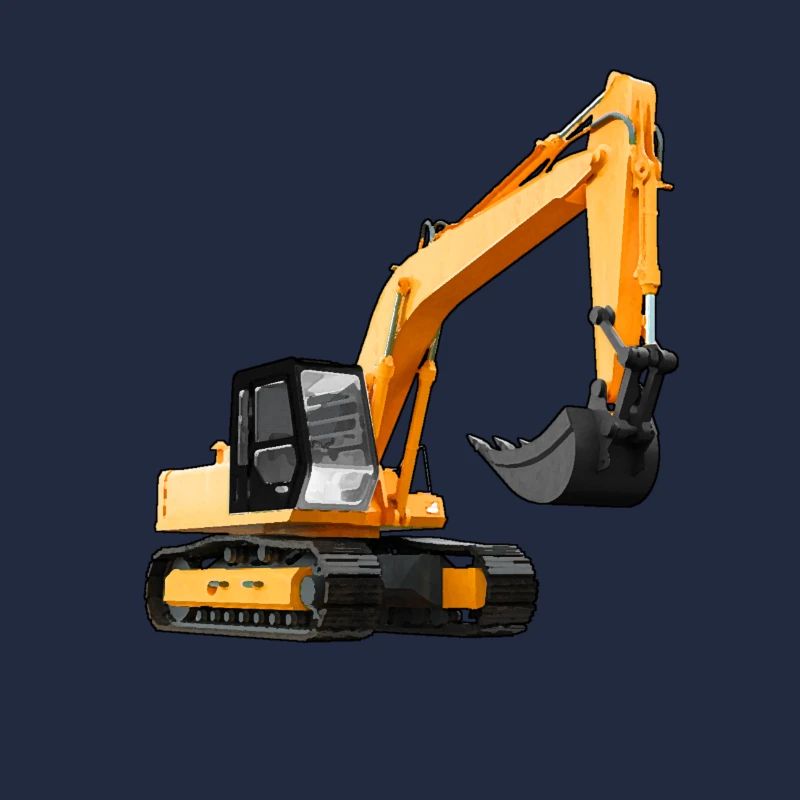 Bagger Geschenk Geschenkidee