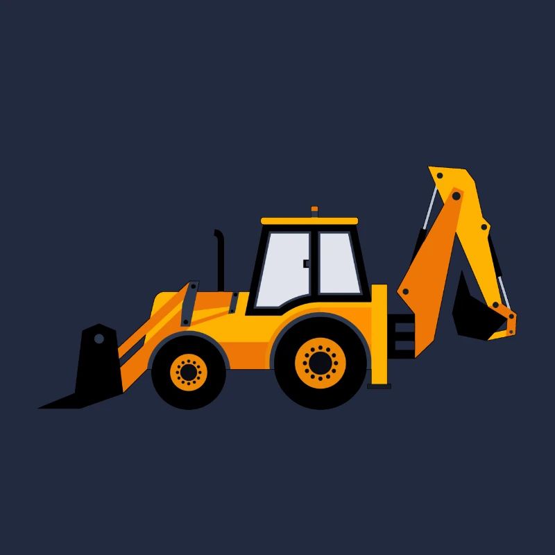 Bagger Geschenk Geschenkidee