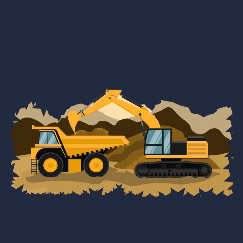 Bagger Kipper Geschenk Geschenkidee