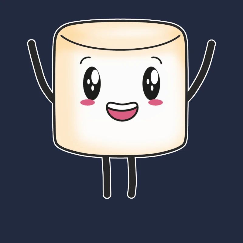 Marshmallow marshmallows cute candy kids