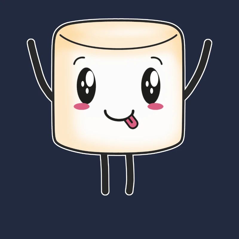Marshmallow marshmallows cute candy kids