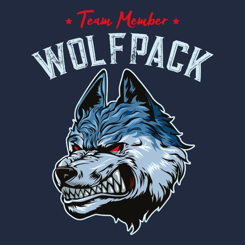wolf wolfpack team