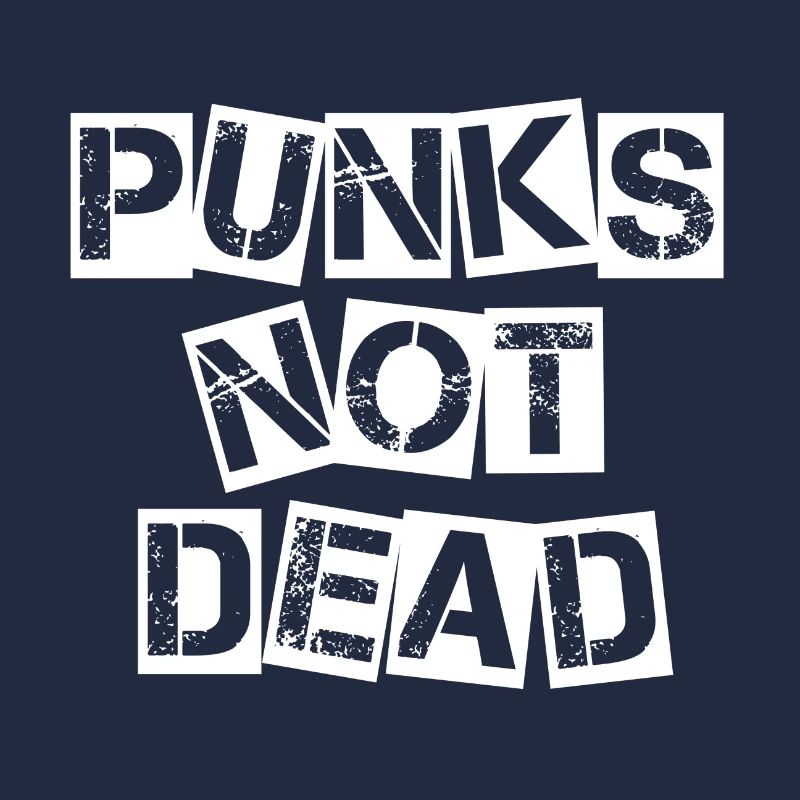 Punks not dead punk rock punk anarchy gift