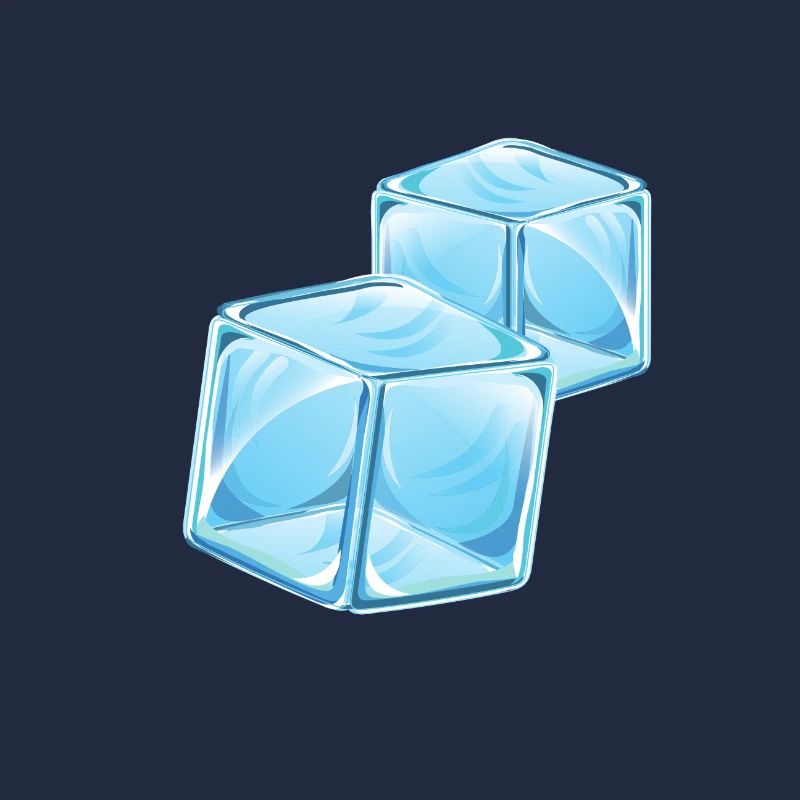Ice cubes