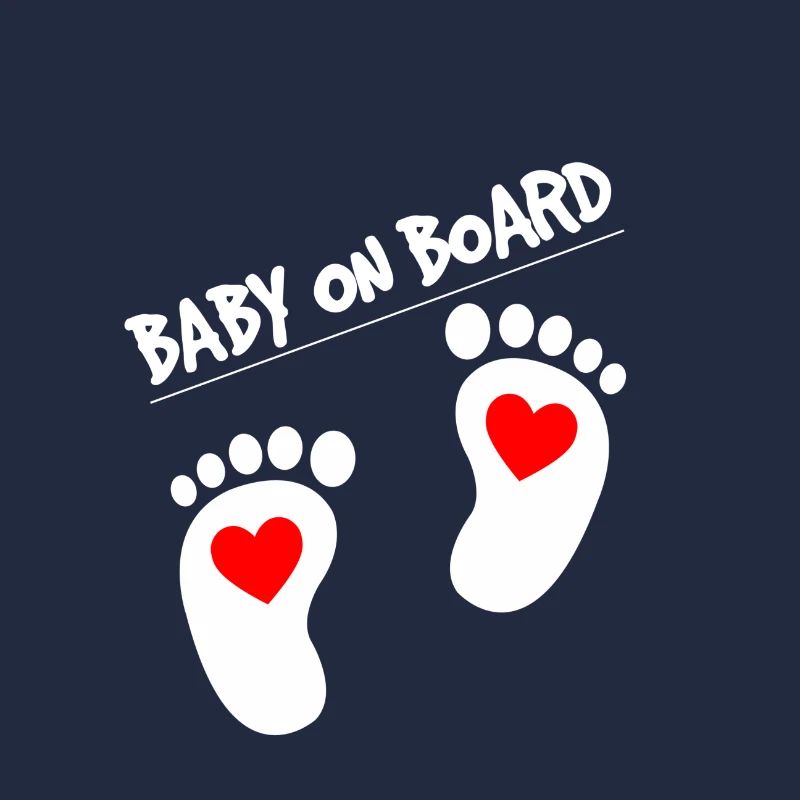 Un bébé à bord