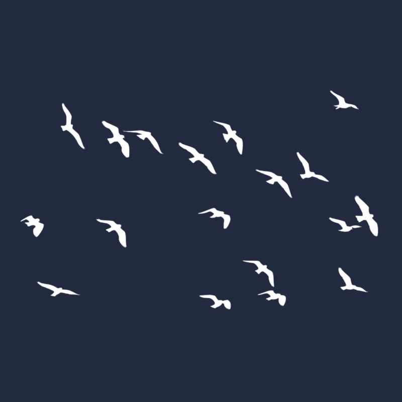 Essaim d’oiseaux