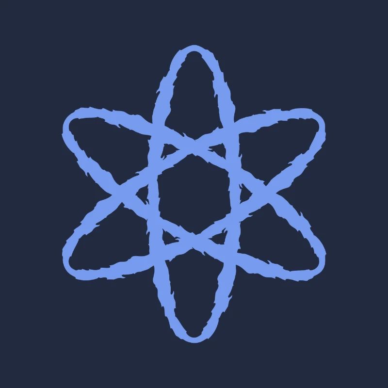 Atom Symbol Atomkraft