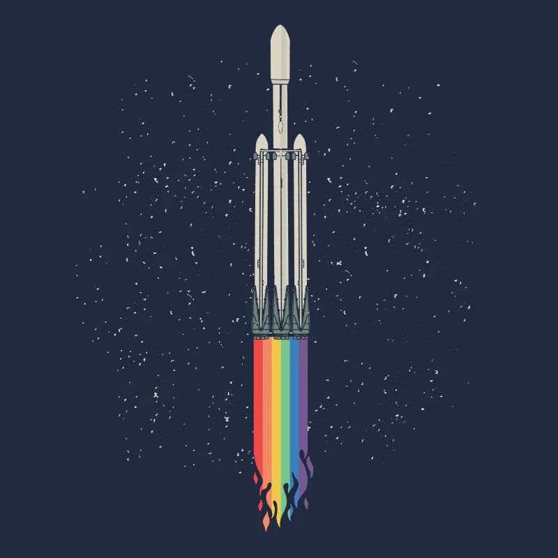 Rocket space astronaut space spaceship pride