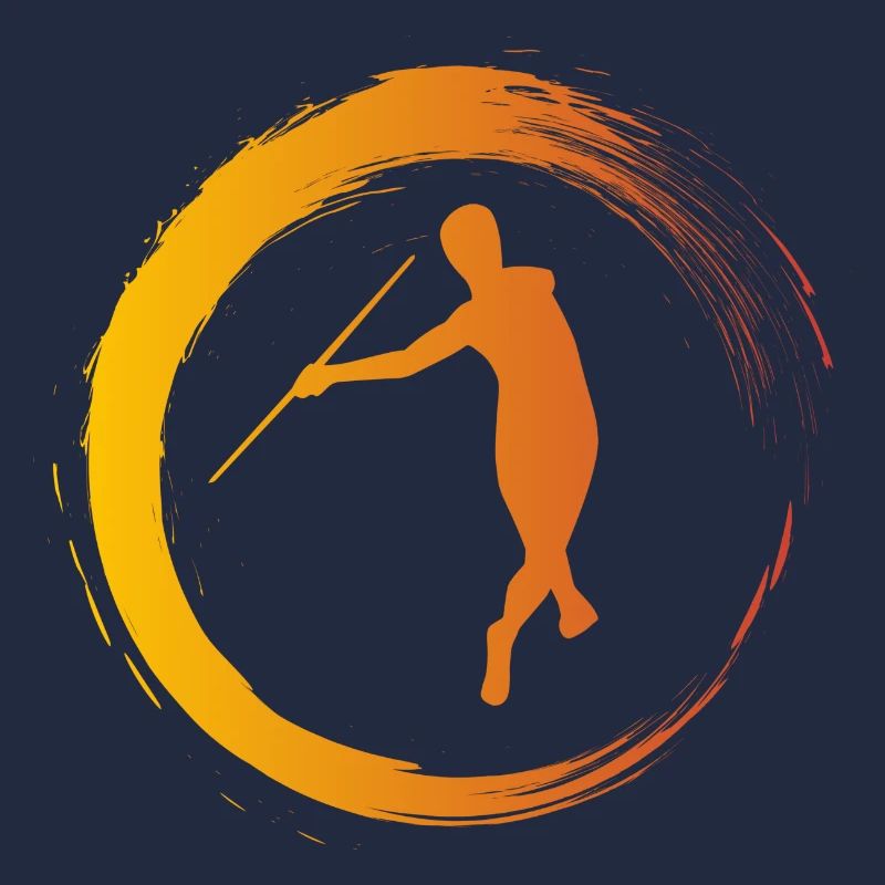 Lancer de lance Athlétisme Sport