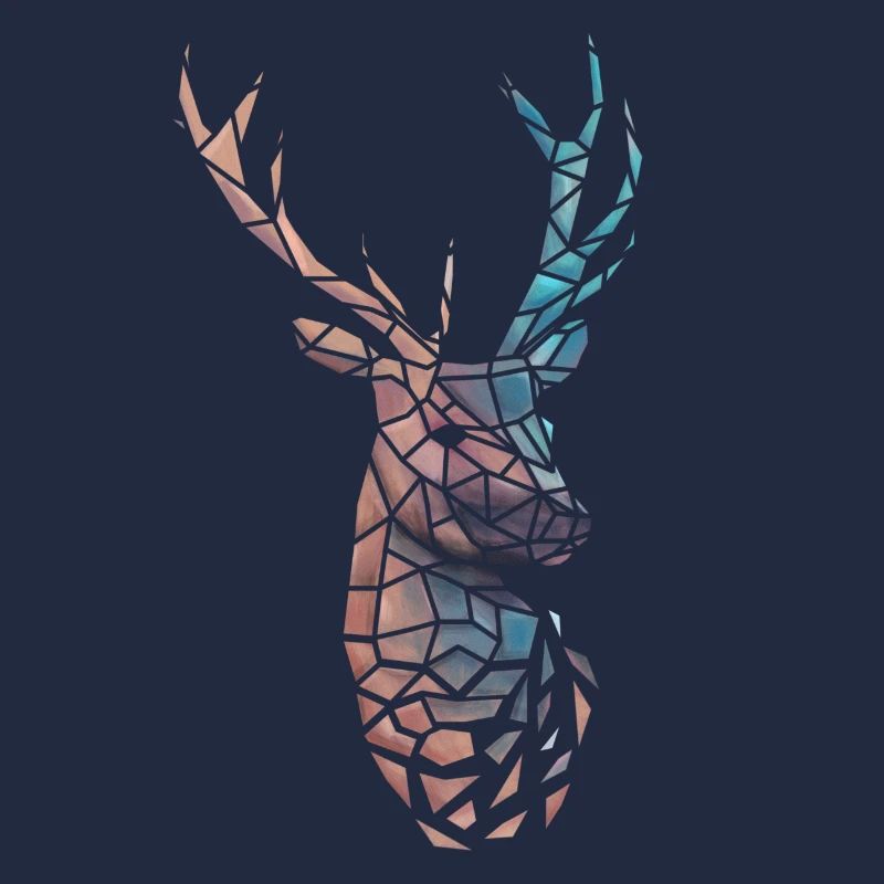 Low Poly Hirsch Gradient