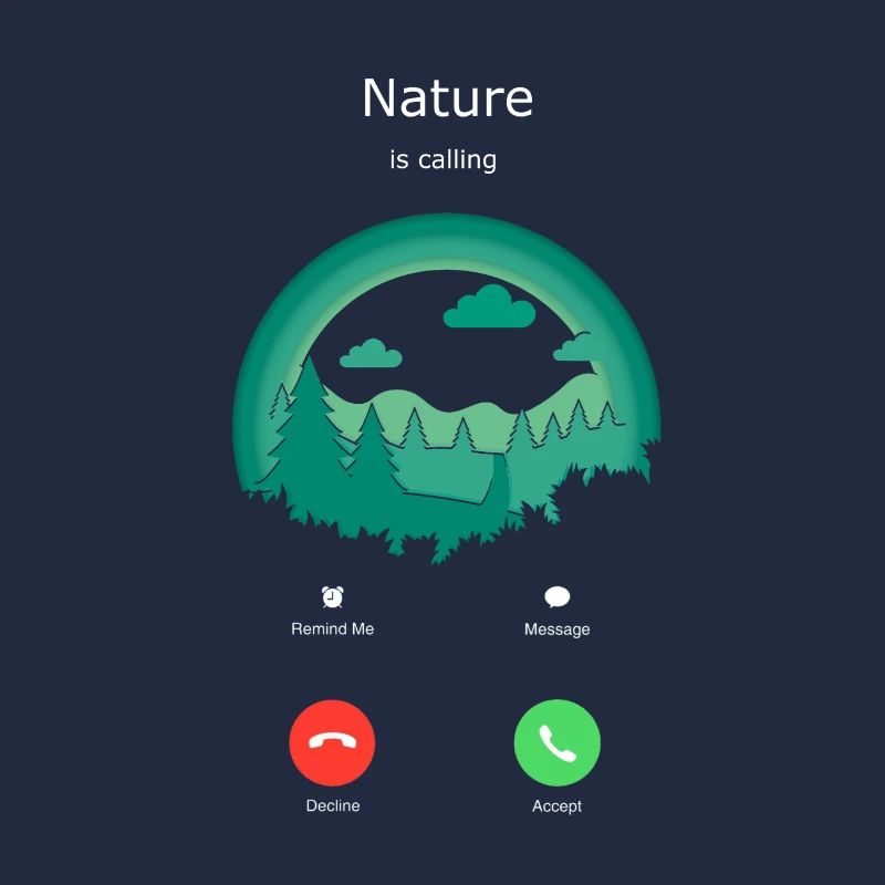 Amis de la nature Liberté Nature is calling