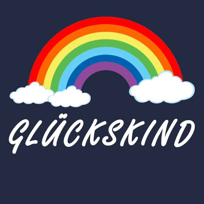 Glückskind | Regenbogen Glück Kind