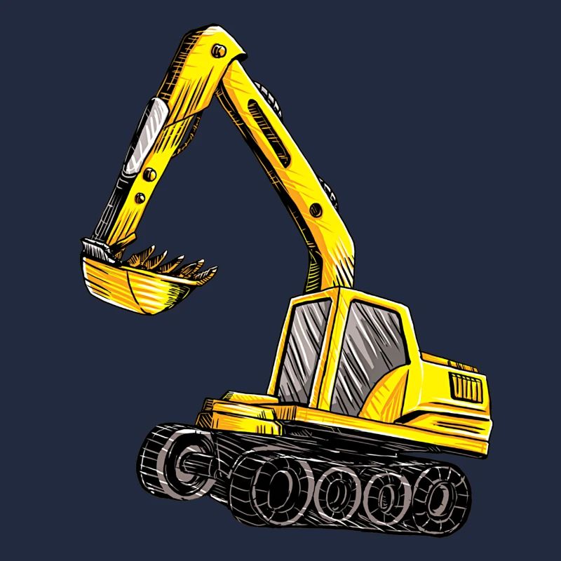 Bagger Geschenk Geschenkidee