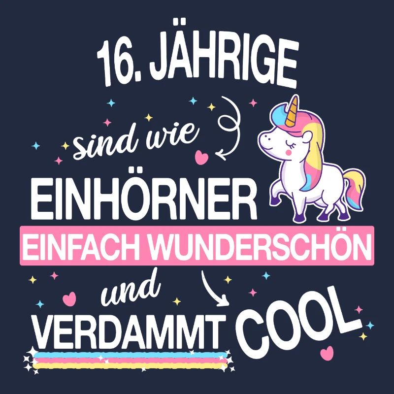 16 Geburtstag Geburtstagskind Spruch Geschenk
