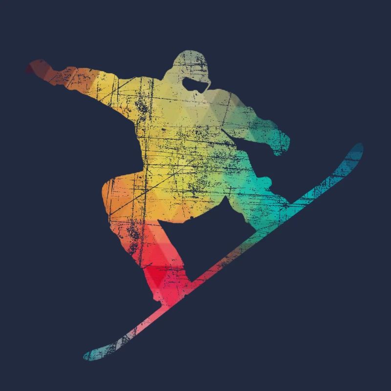 Snowboarder Snowboard