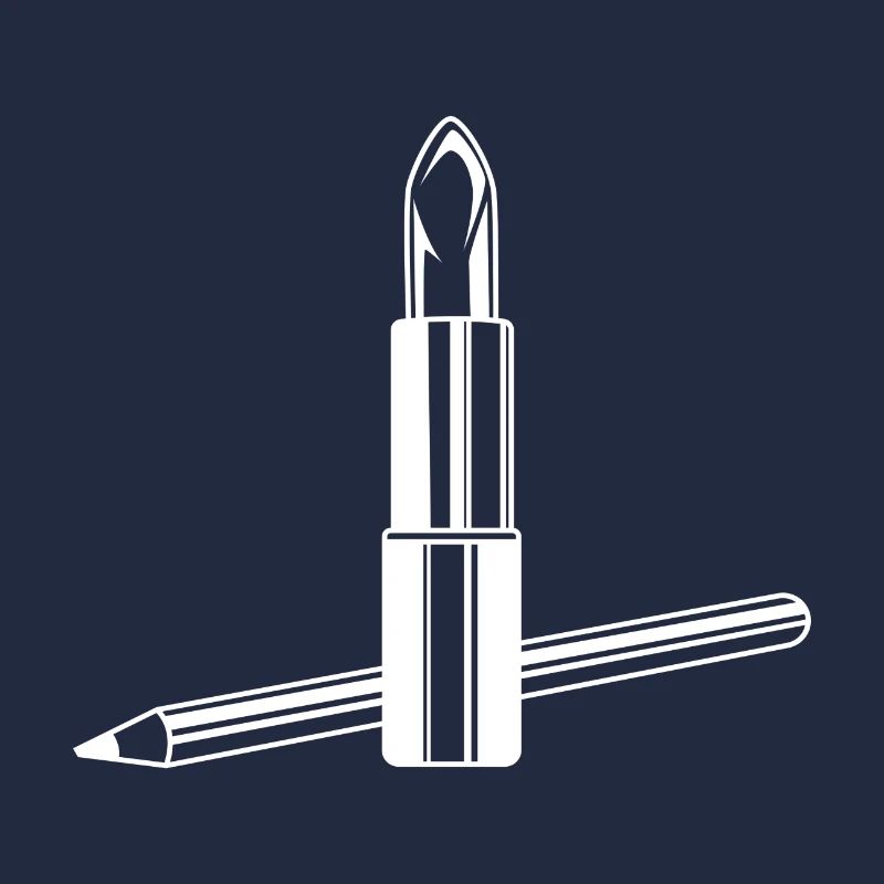 Lippenstift Symbol Make up