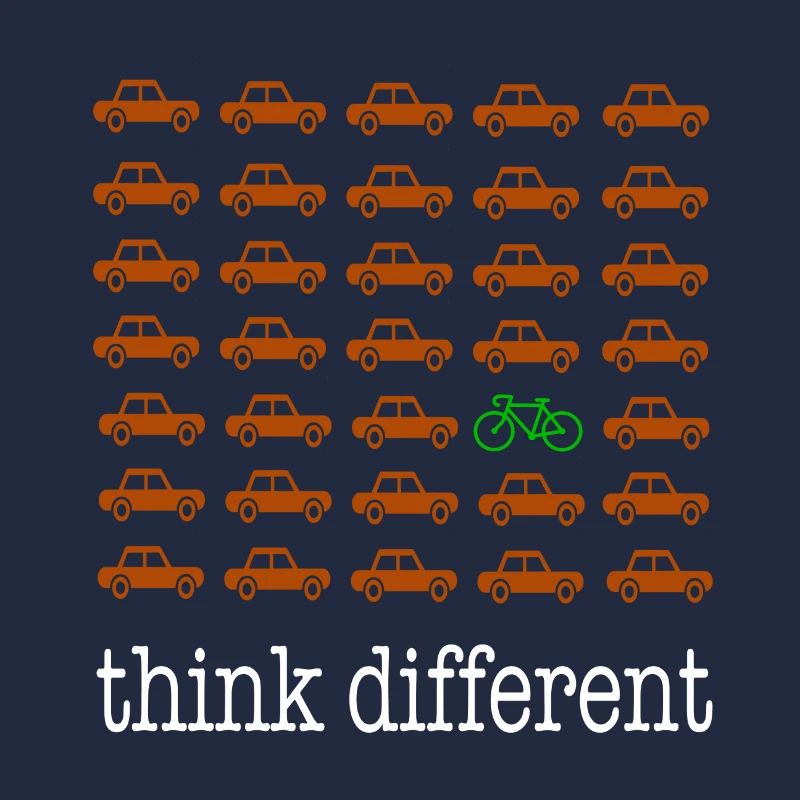 Think different
