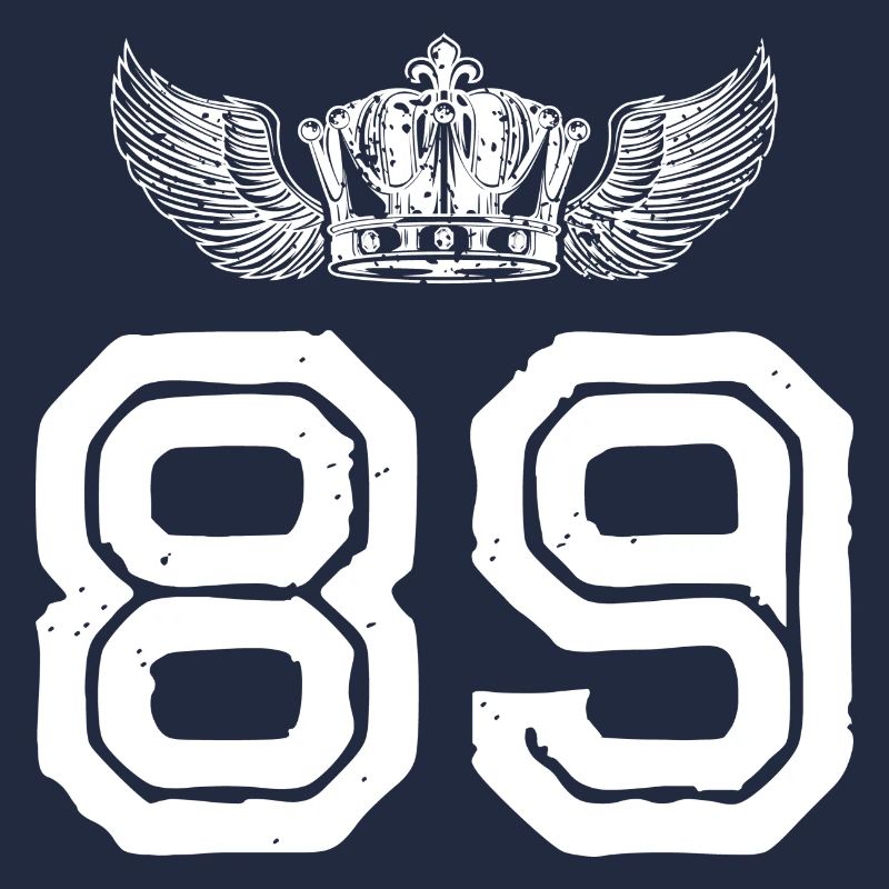 89 Couronne de numéros
