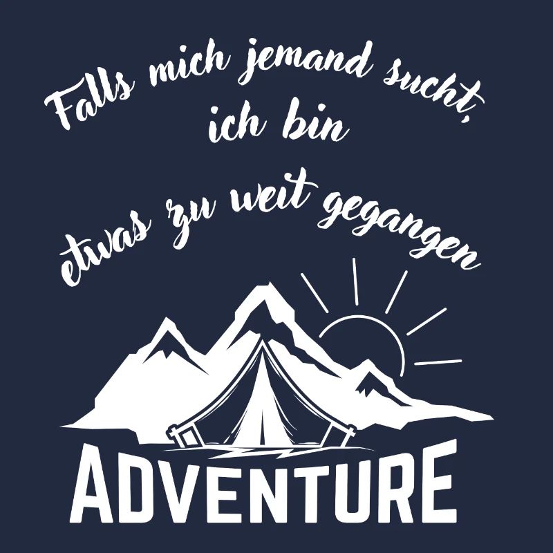 Falls mich jemand sucht, ich bin etwas zu weit...