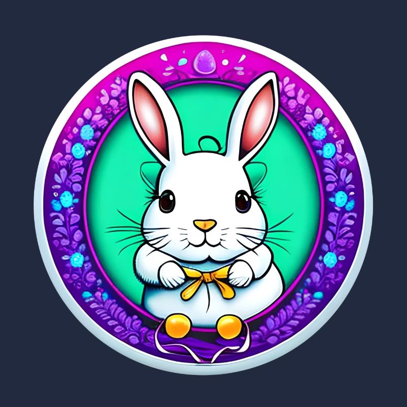 flashy Easter motif