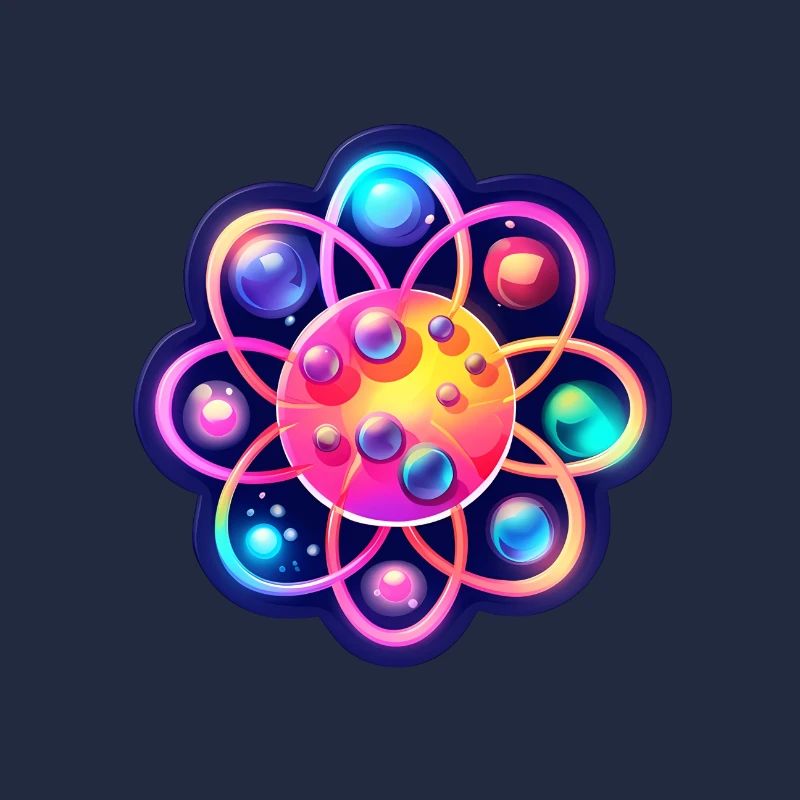 Atom Physics Nerd Atomic Model