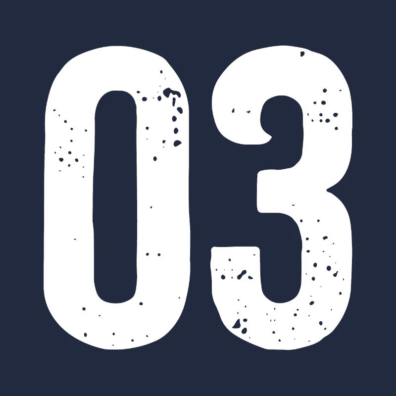 03 Numéros Blanc