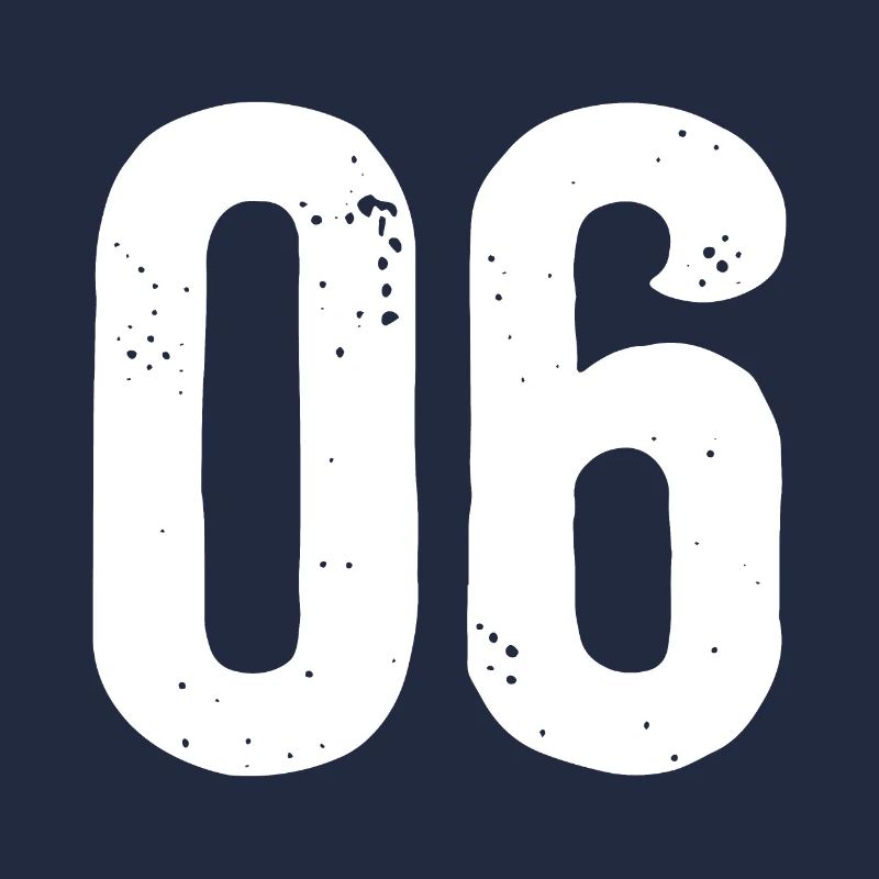 06 Numéros Blanc