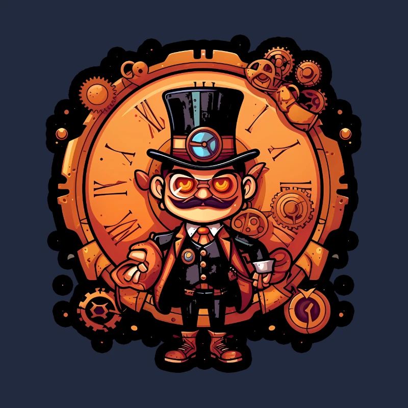 Steampunk Streetwear