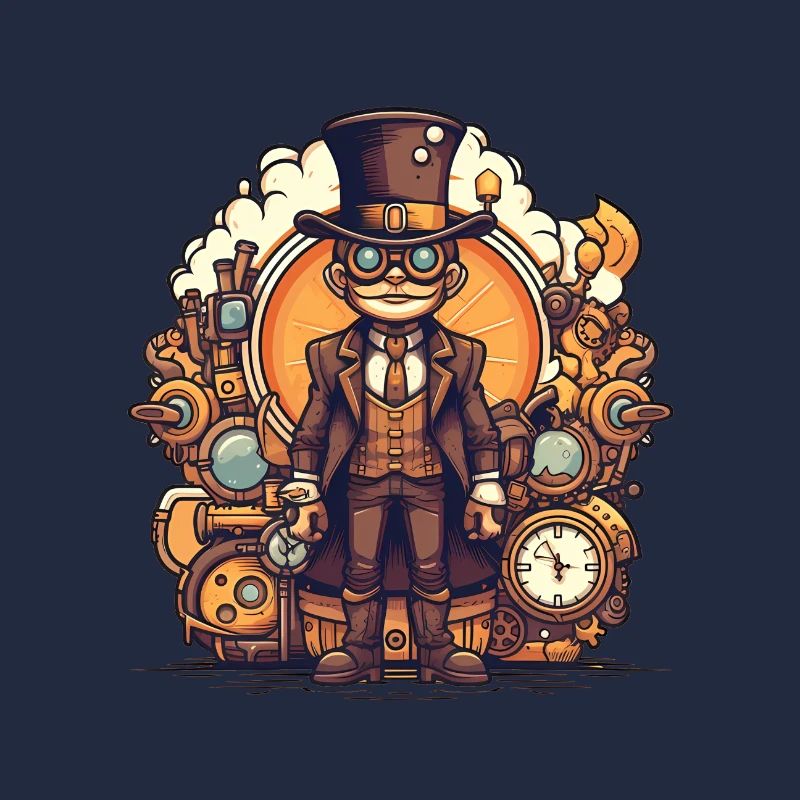 Steampunk Streetwear