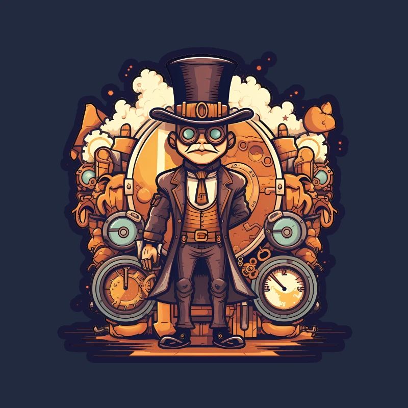 Steampunk Streetwear