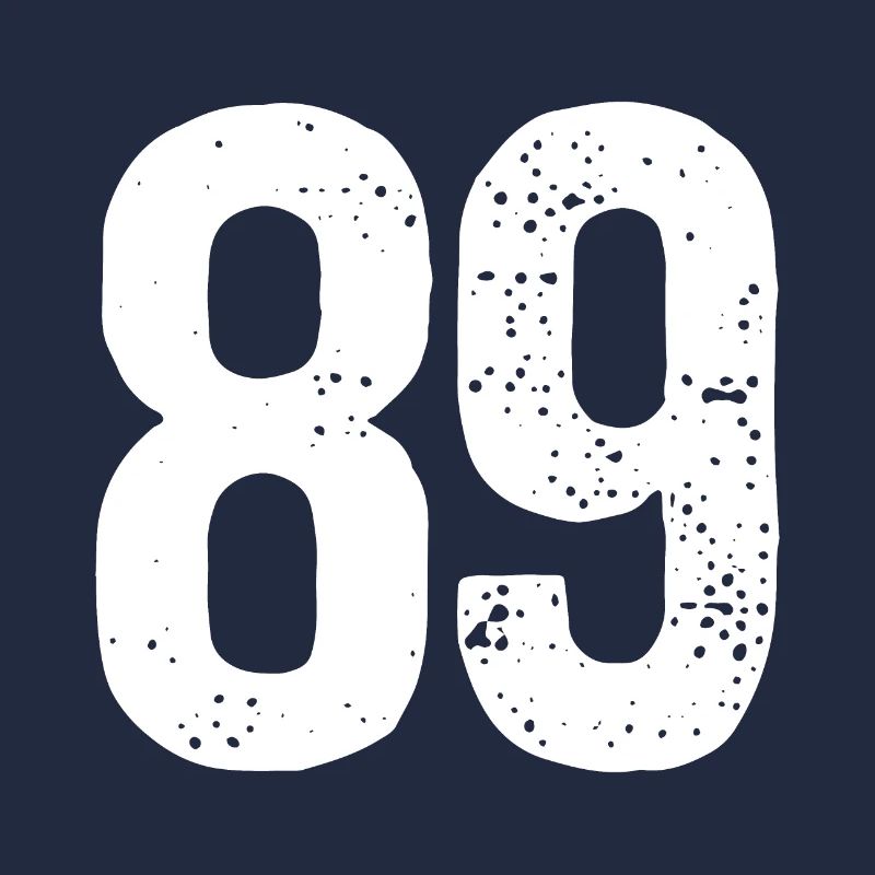 89 Numéros Blanc