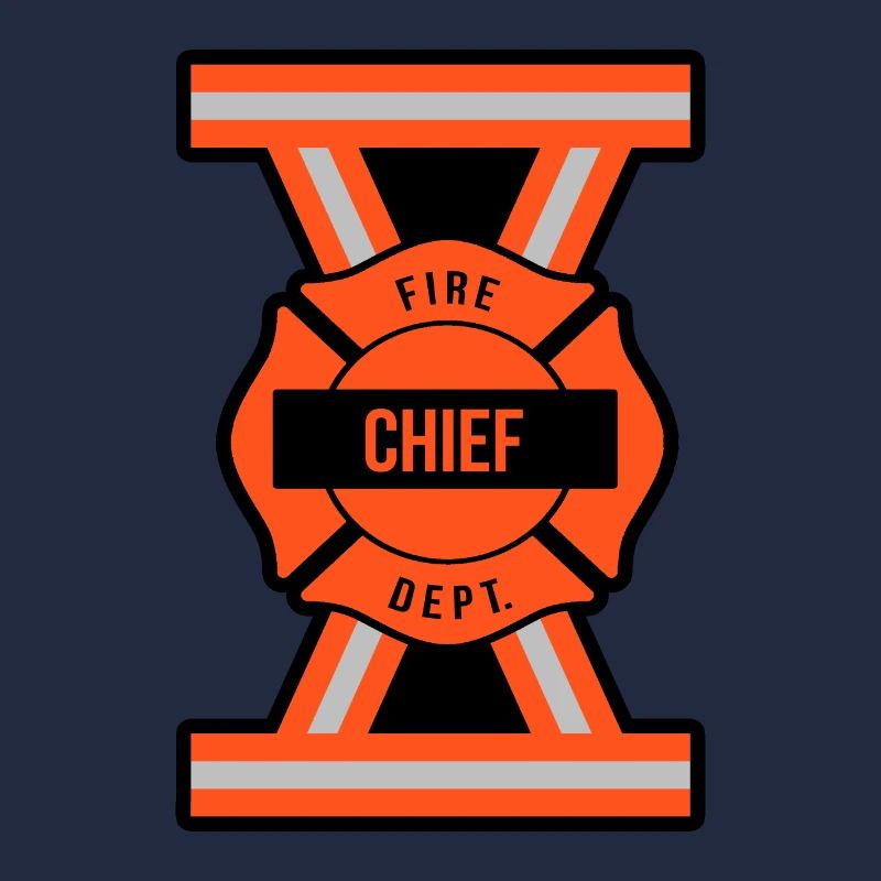 Fire Brigade Commander Ladder