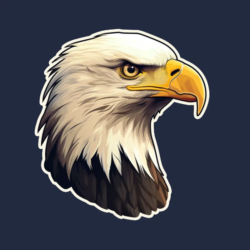Eagle Eagle's Head
