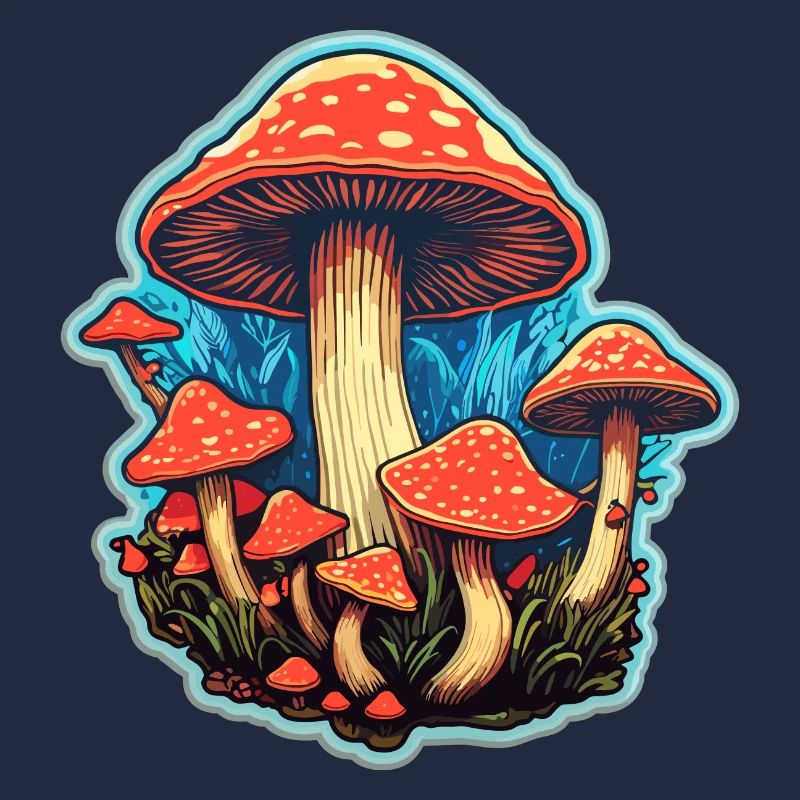 Toadstool Mushroom Mushroom Picker
