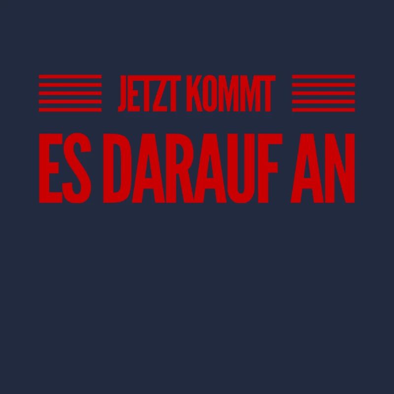 jetzt wird es ernst