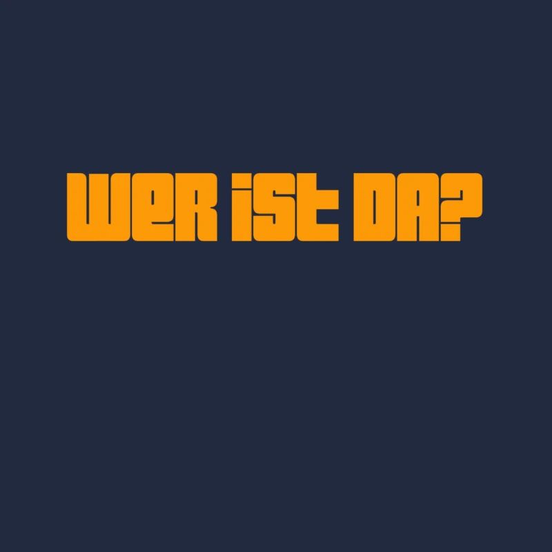wer da?