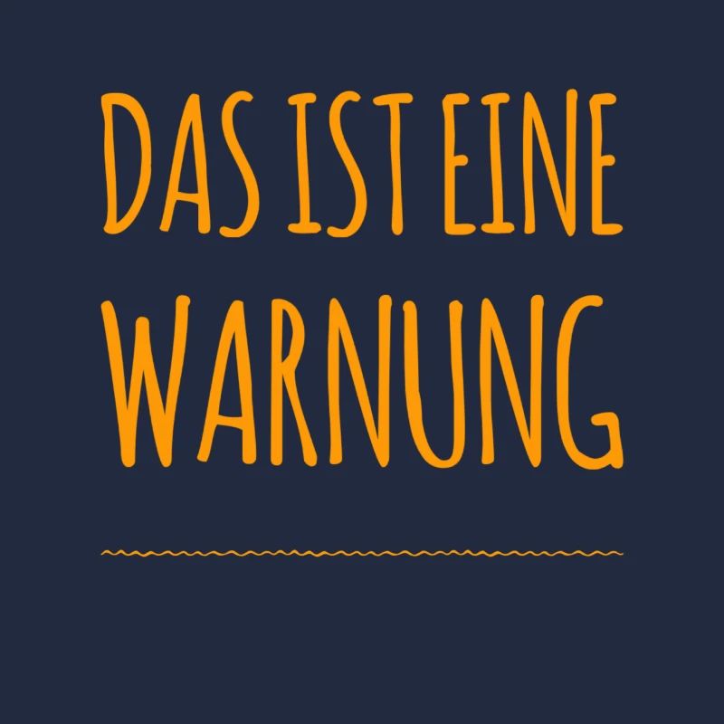 so sieht eine Warnung aus