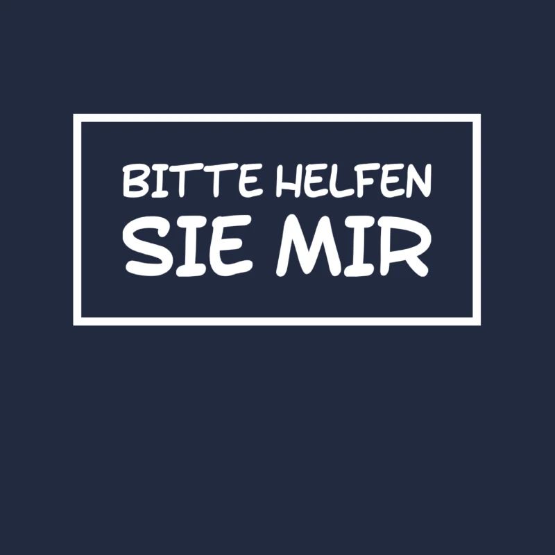 mit der Bitte um Hilfe