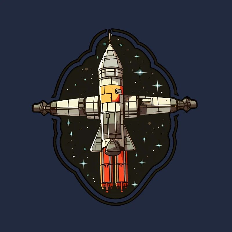 Satellit Raumfahrt