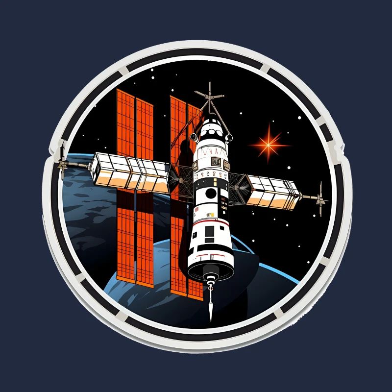 Satellit Raumfahrt
