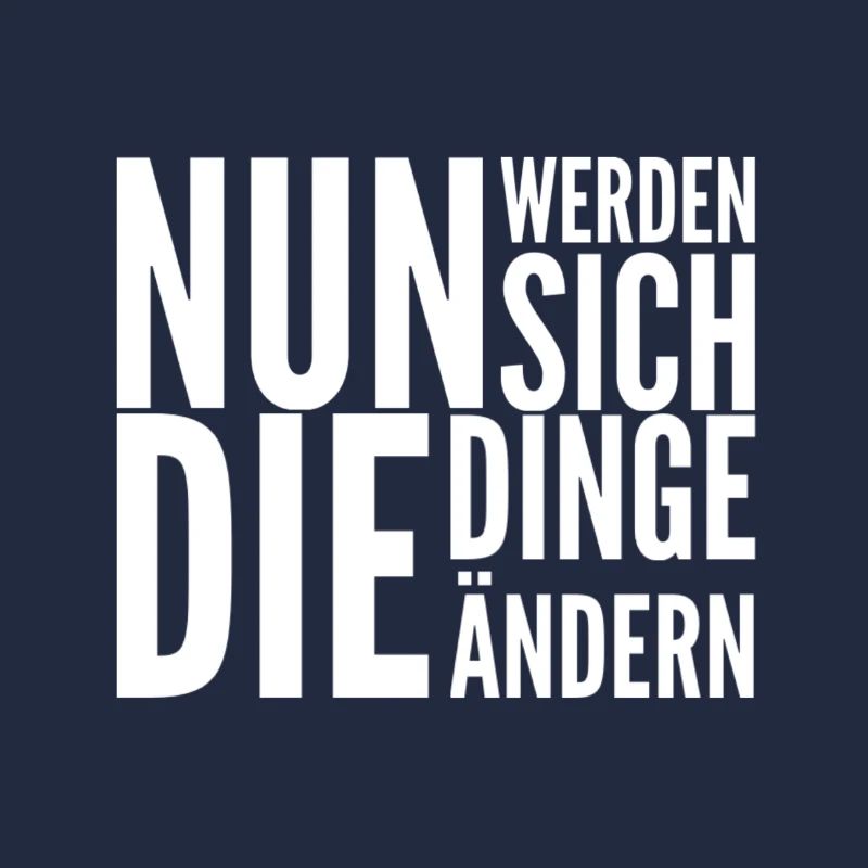 ab jetzt wird alles anders