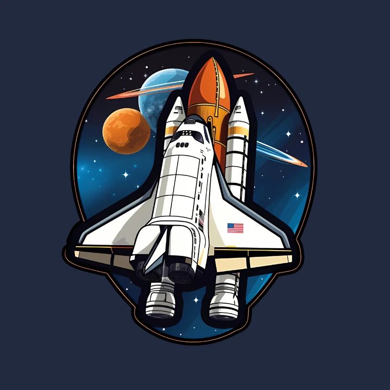 Space Shuttle Space