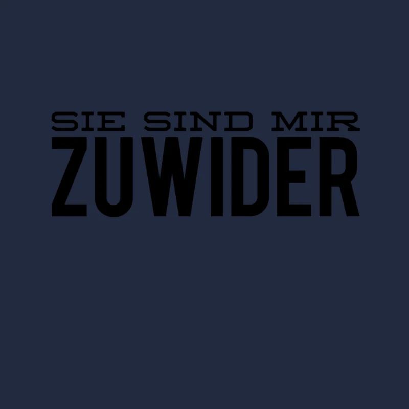 sie sind unangenehm