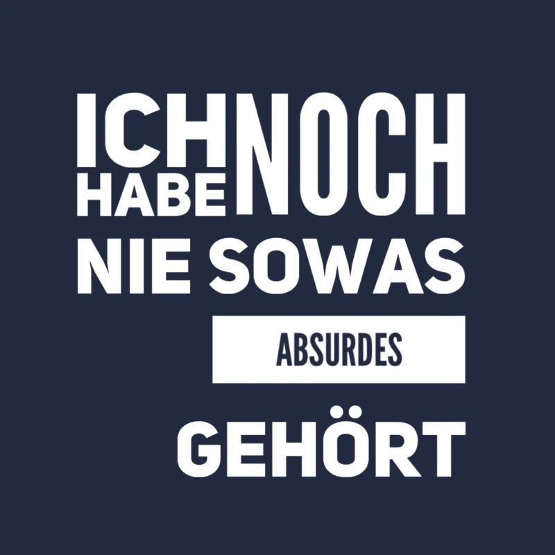 so ein Unfug