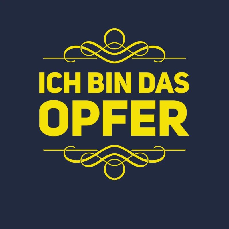 ich bin das Opfer