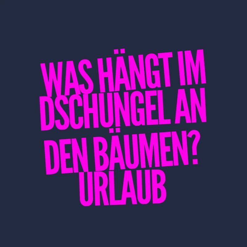 so ist der Dschungel