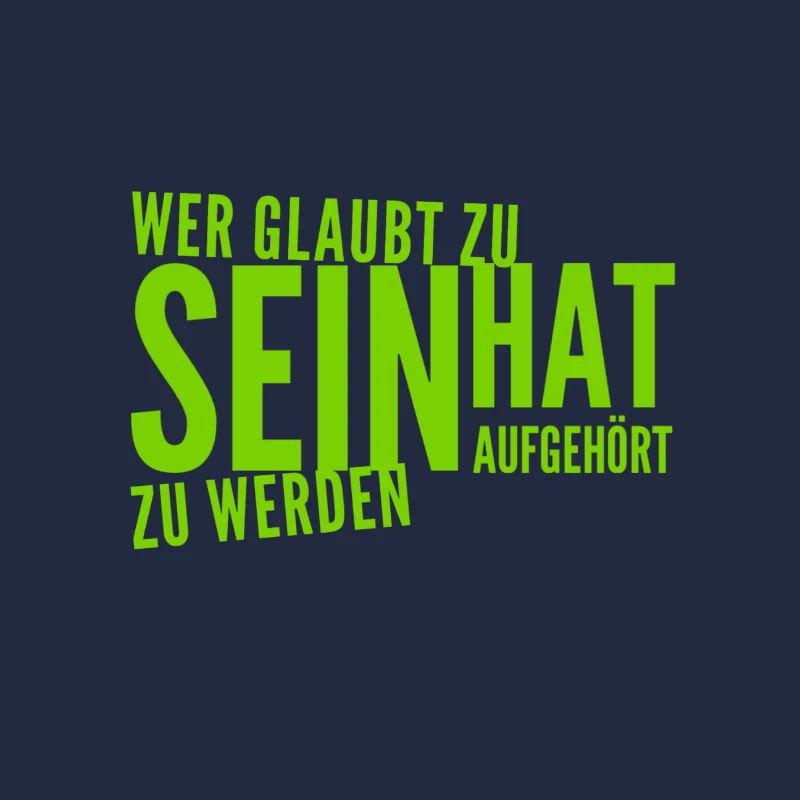 Leben heißt entwicklung