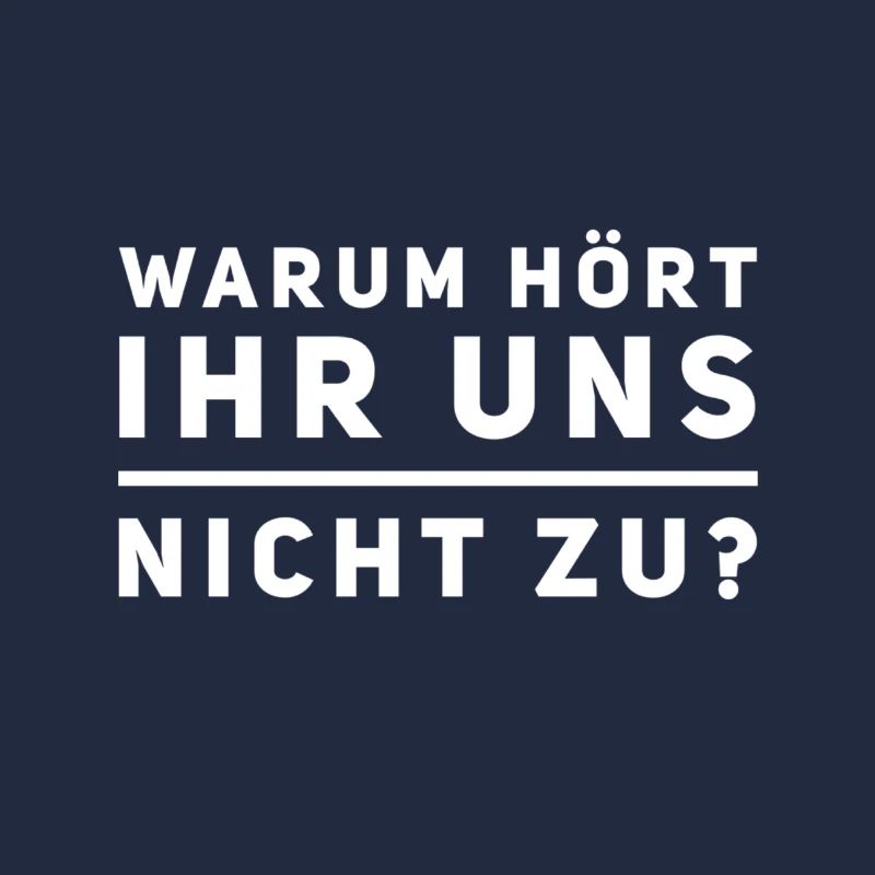 S’il vous plaît écouter